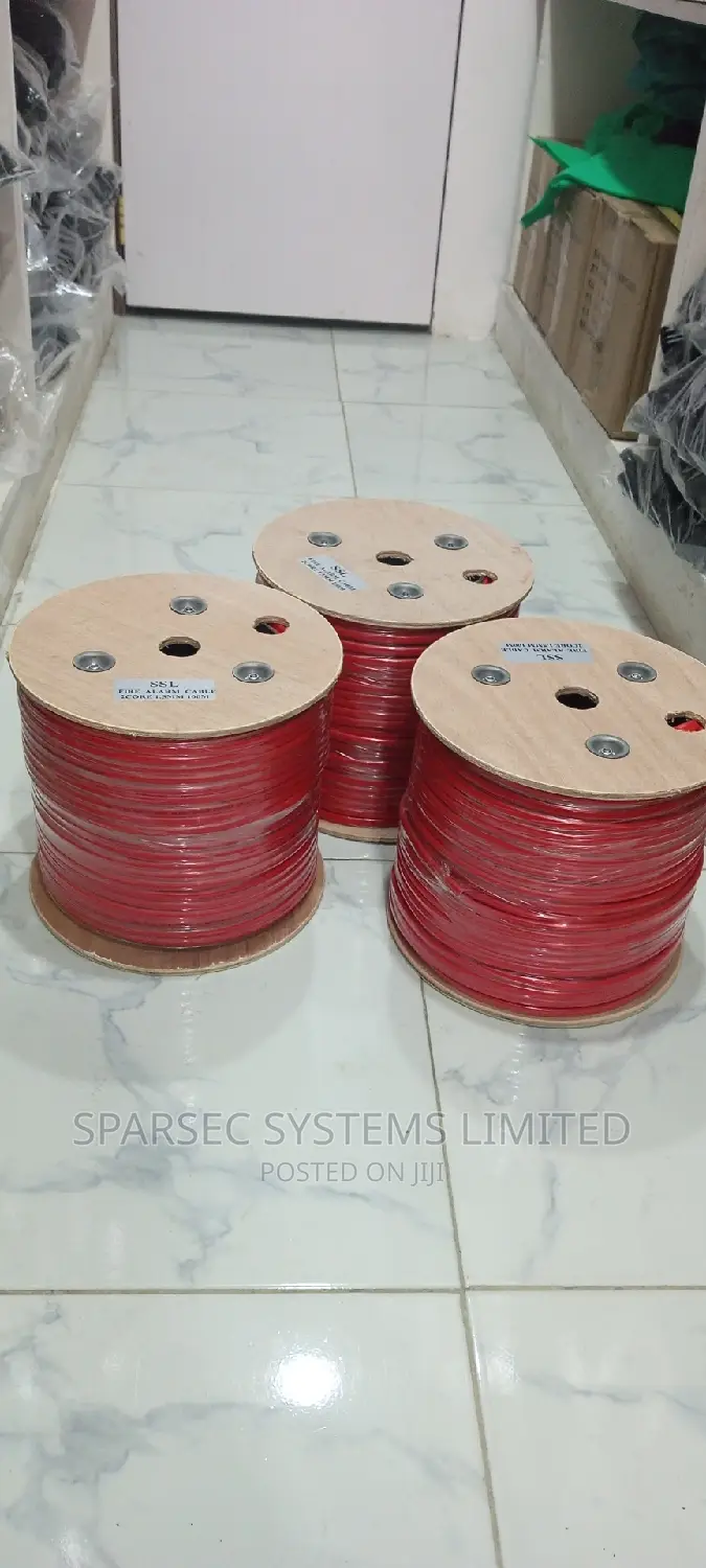 Two Core Fire Alarm Cable 1.5mm