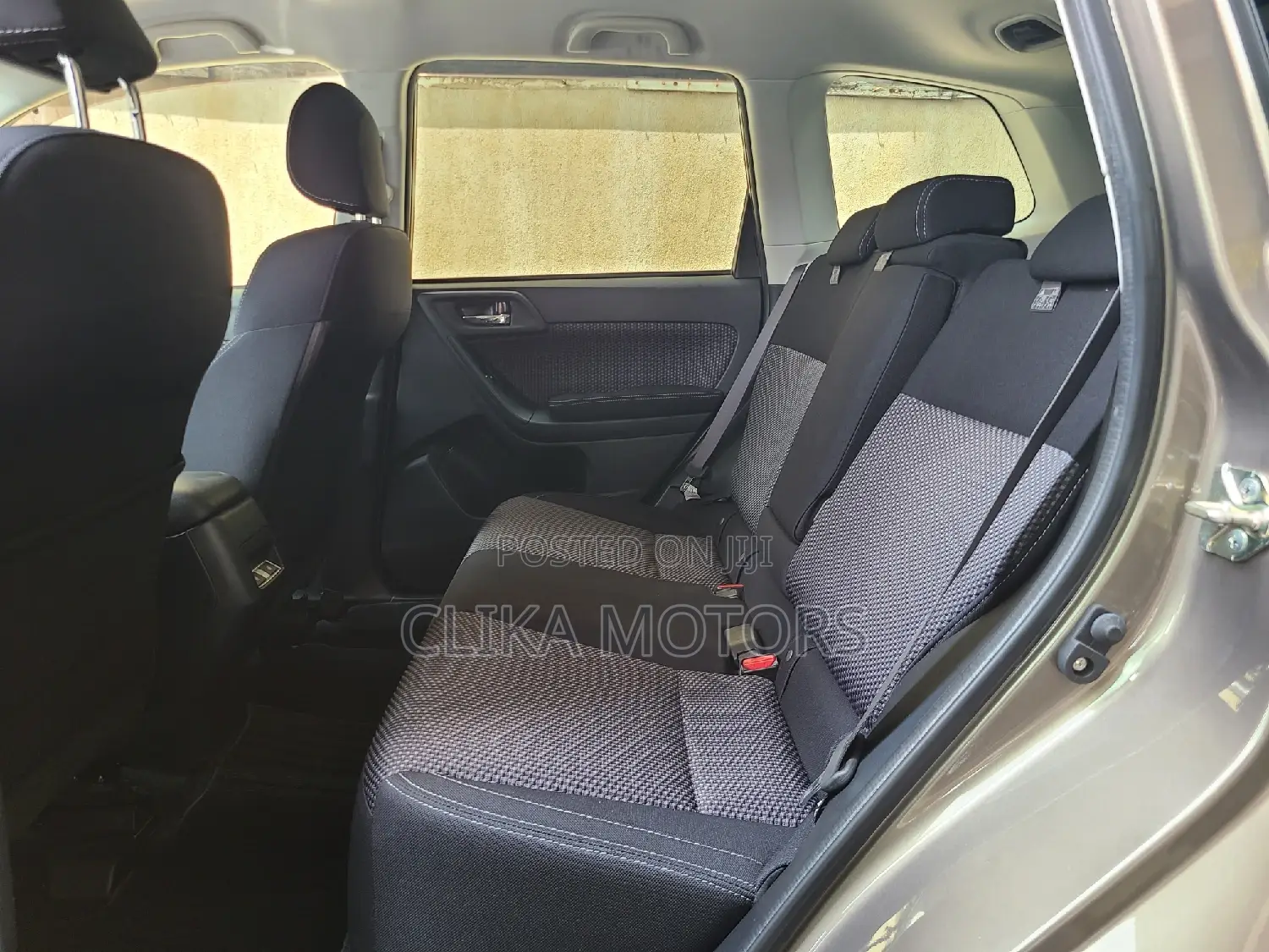 Subaru Forester 2.0XT Premium AWD 2016 Green