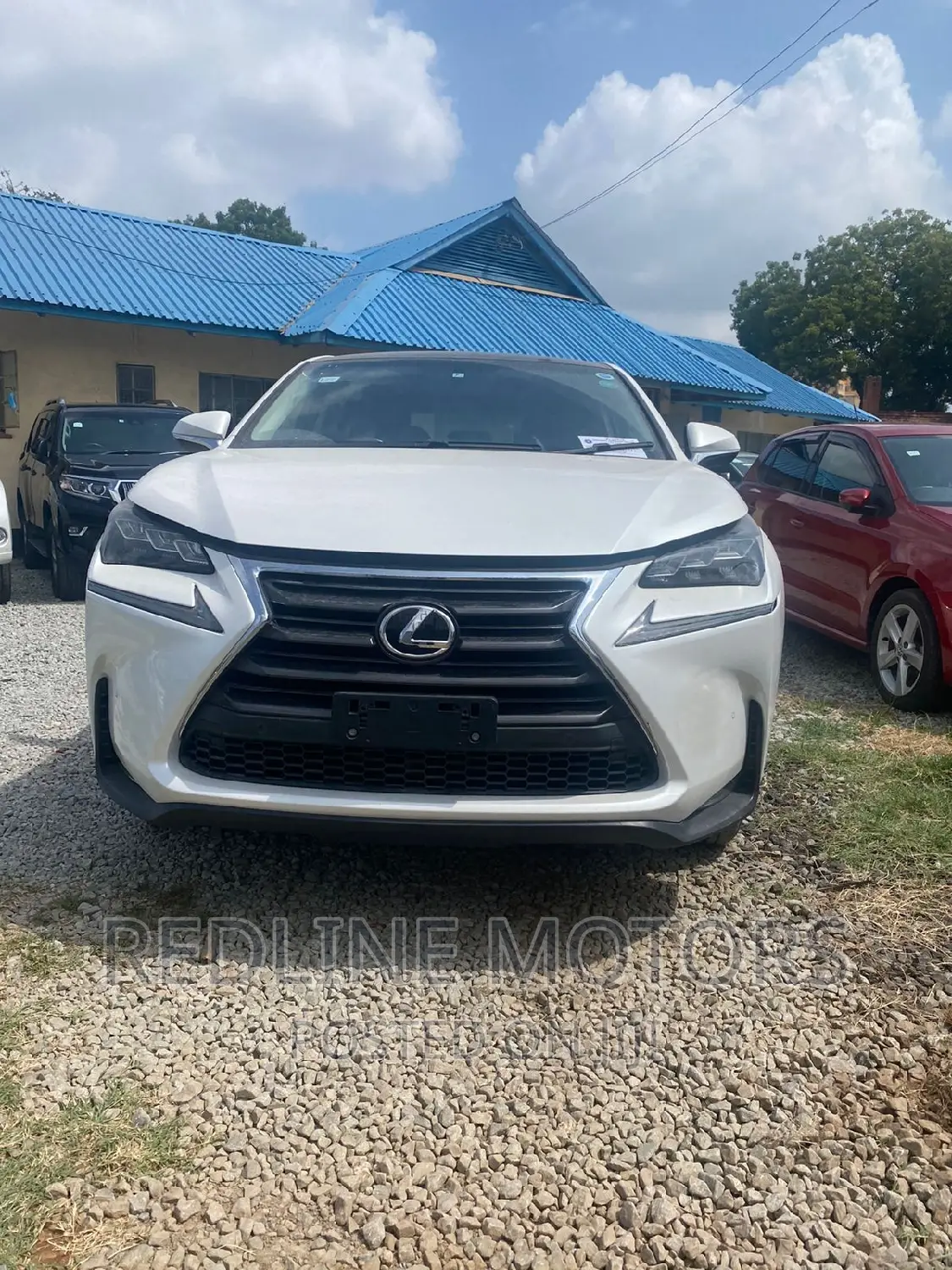 Lexus NX 200t AWD 2016 White