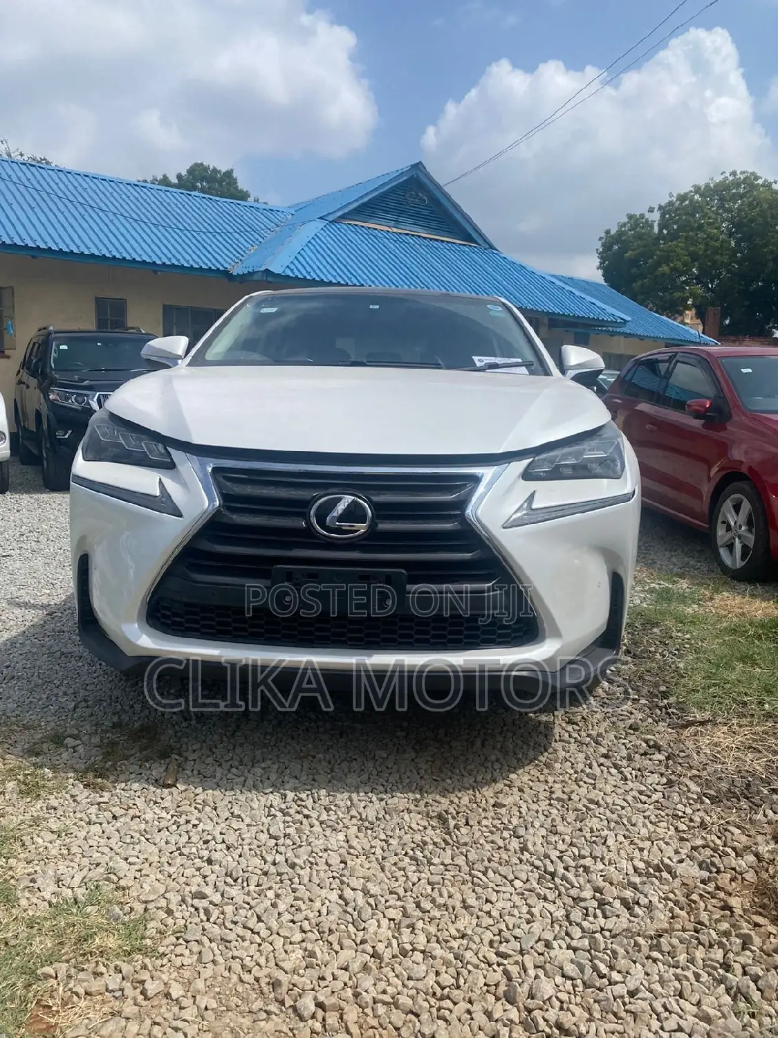 Lexus NX 200t AWD 2016 White