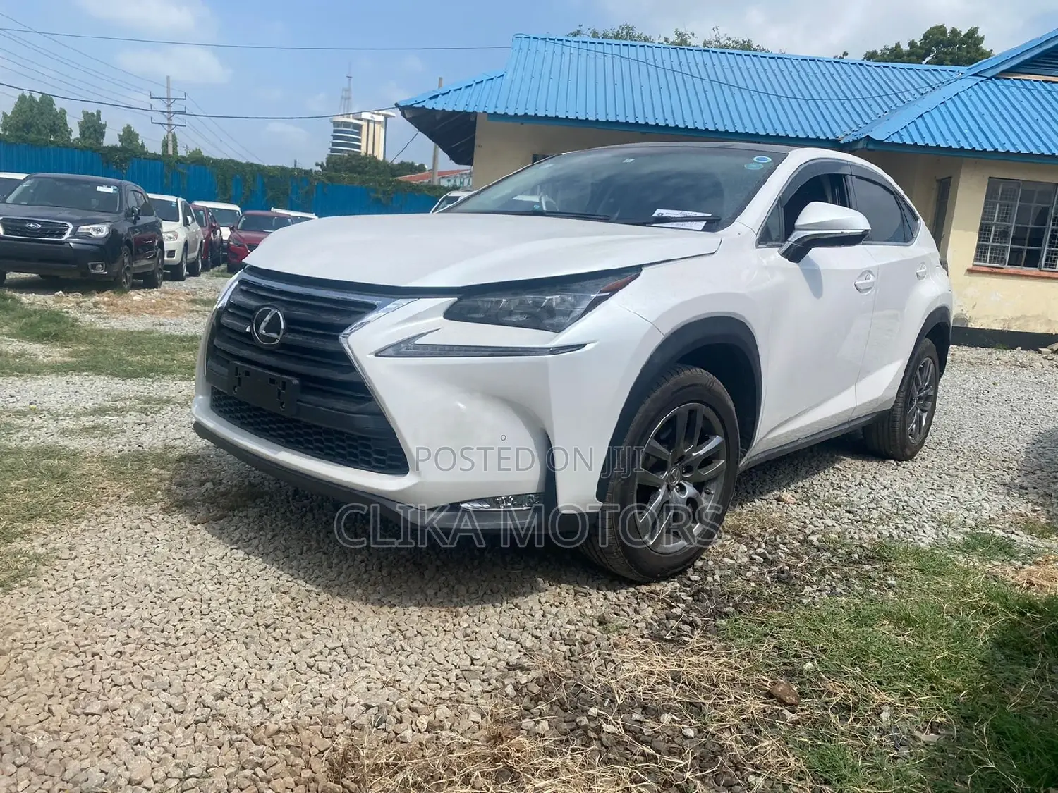 Lexus NX 200t AWD 2016 White