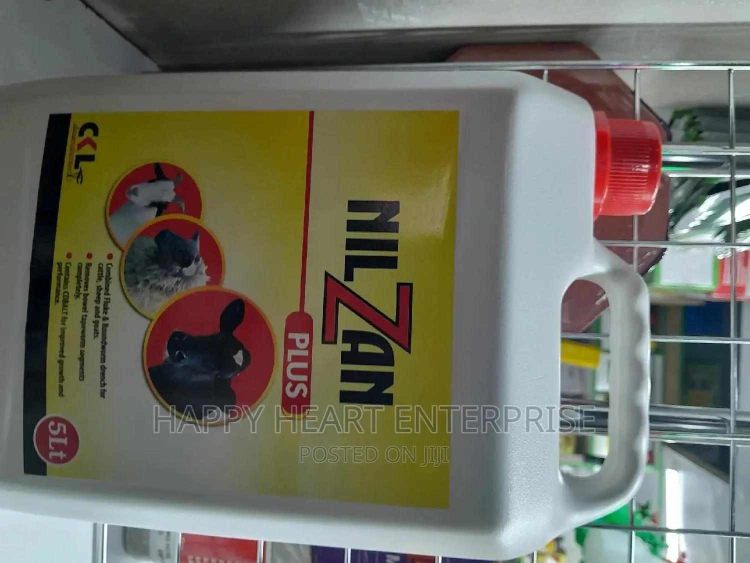 Nilzan Drench PLUS 5litres