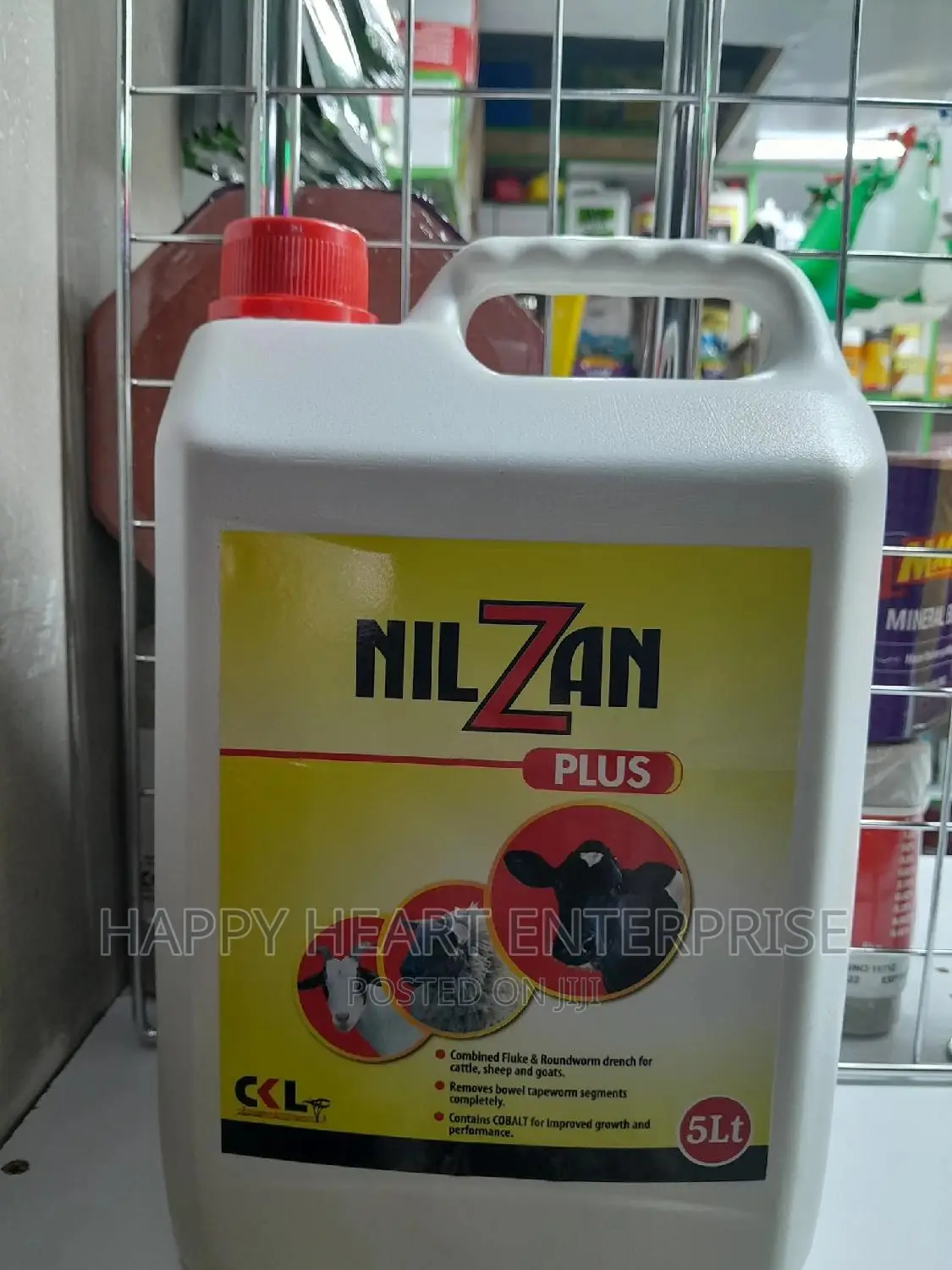 Nilzan Drench PLUS 5litres