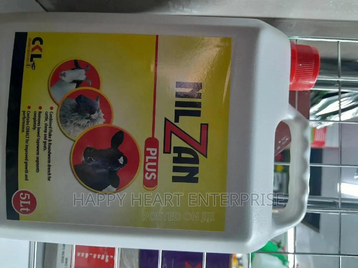 Nilzan Drench PLUS 5litres