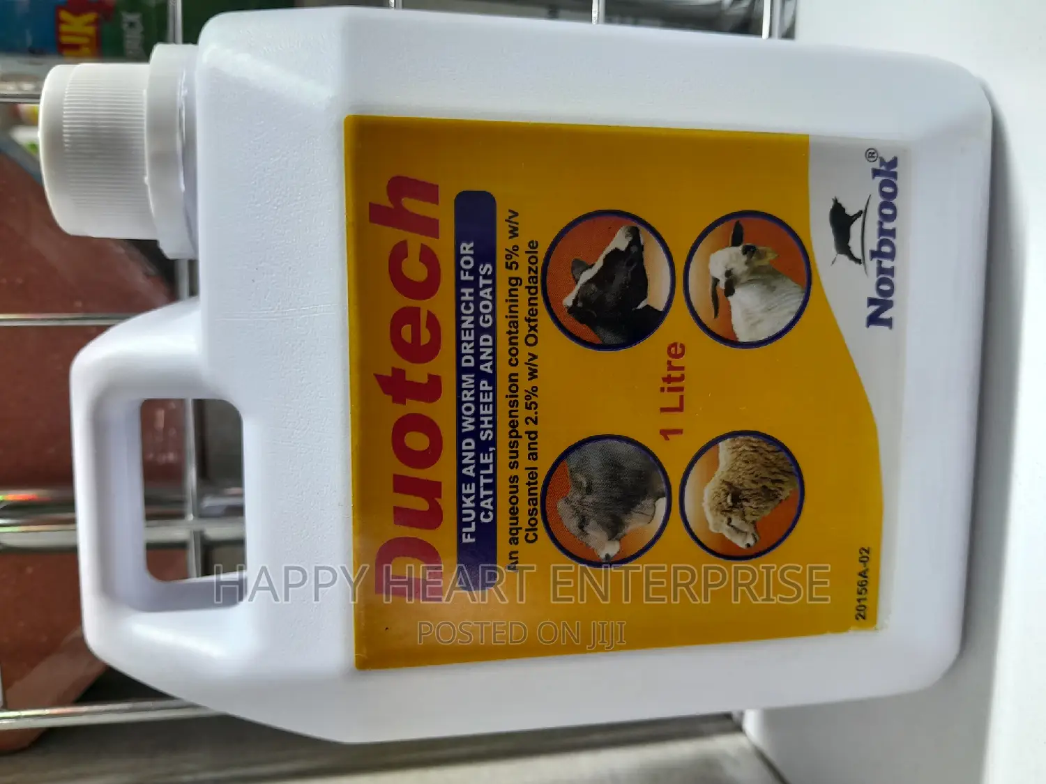 Duotech Fluke and Worm Drench 1litre