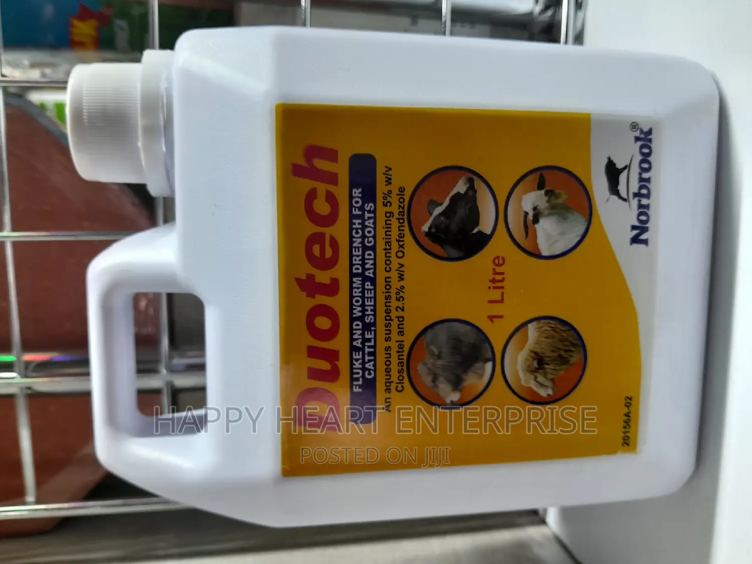 Duotech Fluke and Worm Drench 1litre