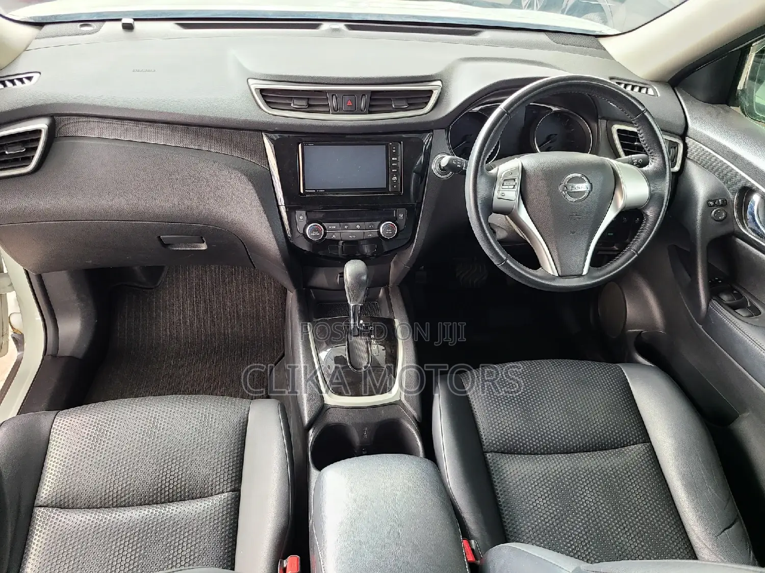 Nissan X-Trail 2.0 Hybrid FWD 2016 White