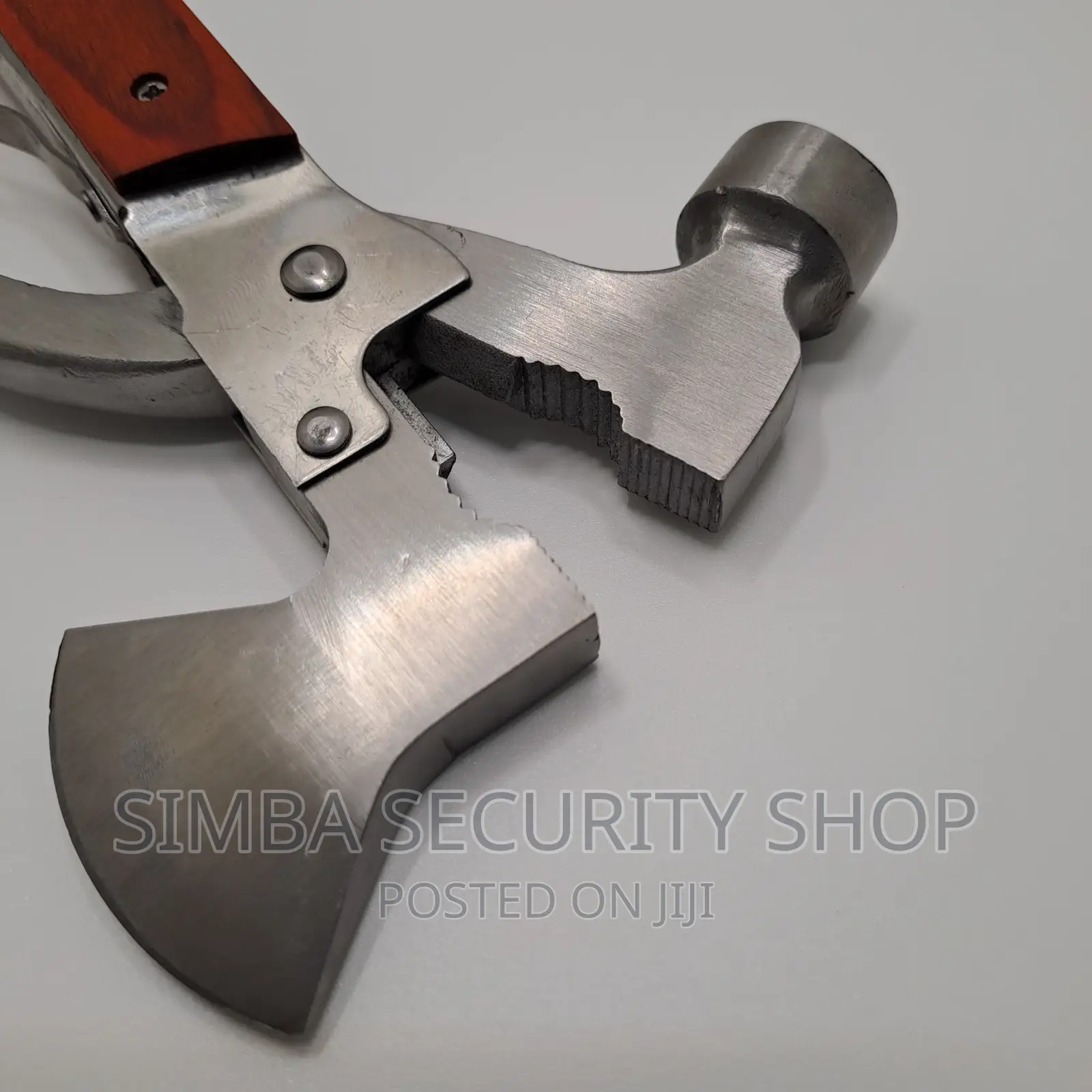 Hummer Axe Multipurpose Tool 15 in 1 Survival Hand Gift Men