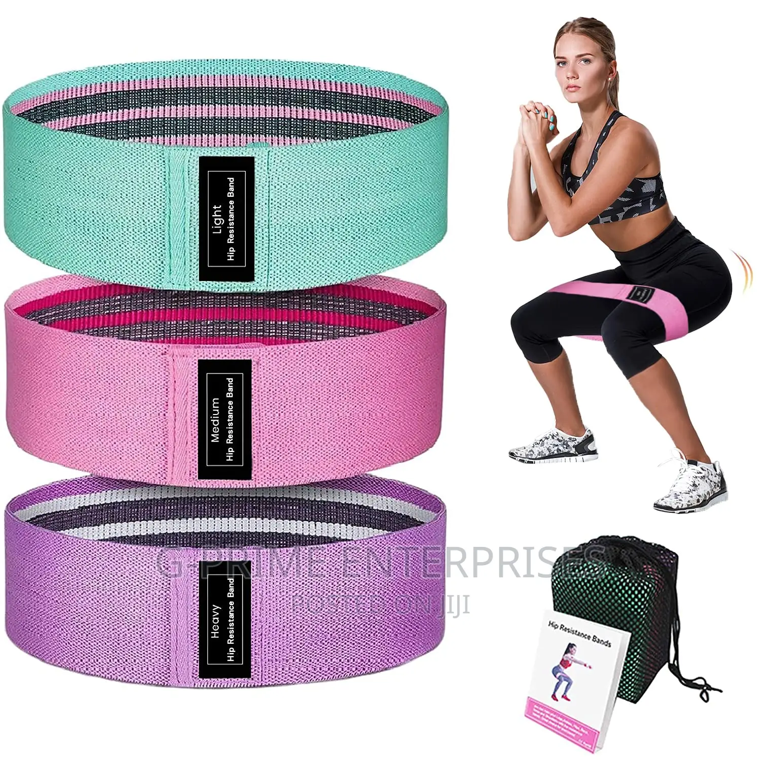 Booty Bands Resistance Bands
