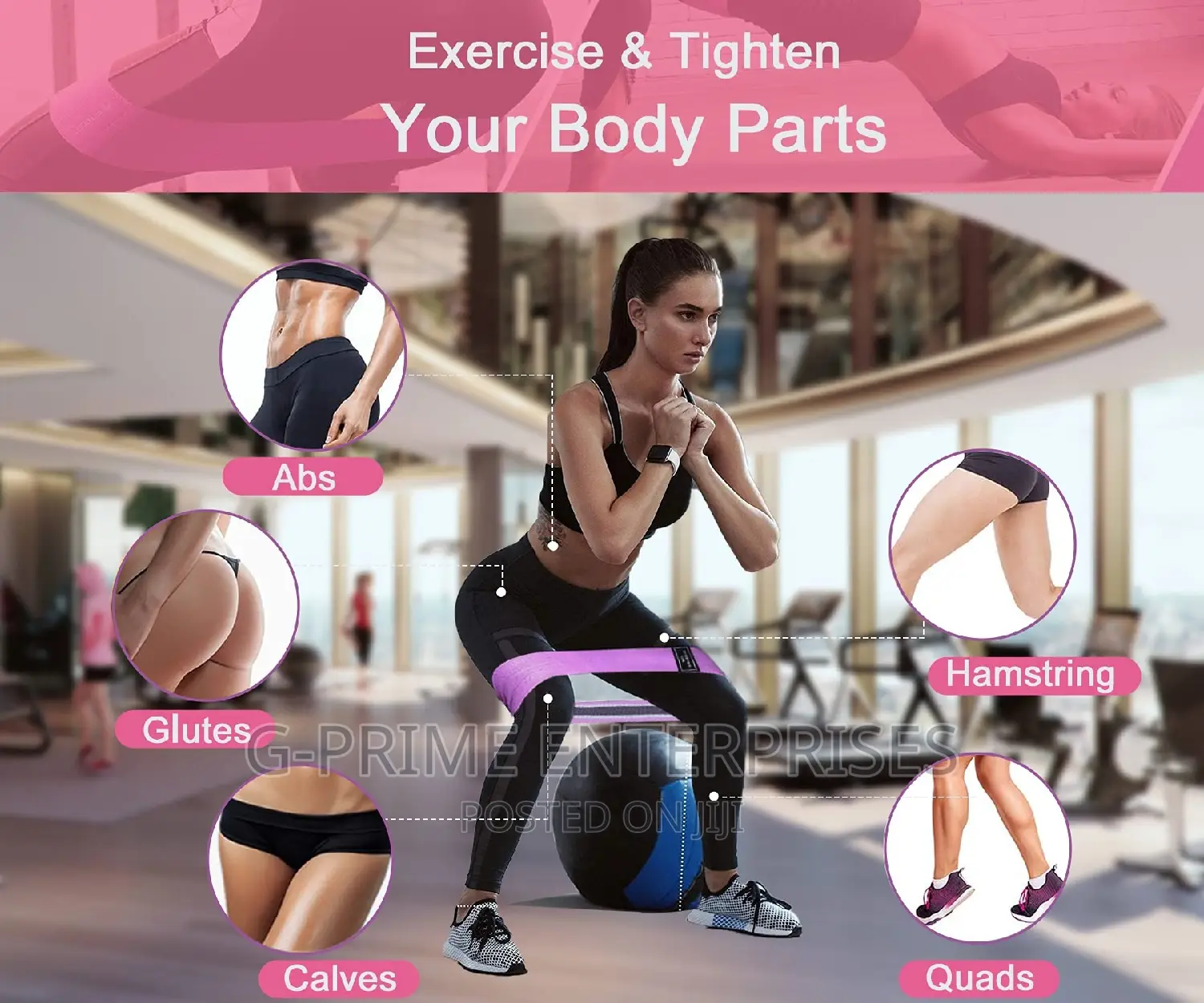 Booty Bands Resistance Bands