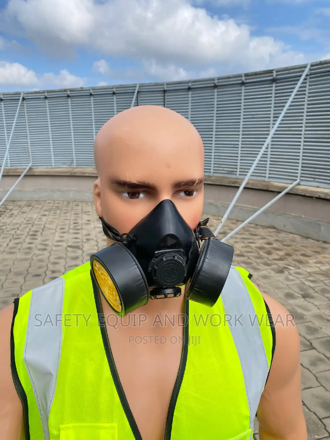 Double Respirator Mask For Sale