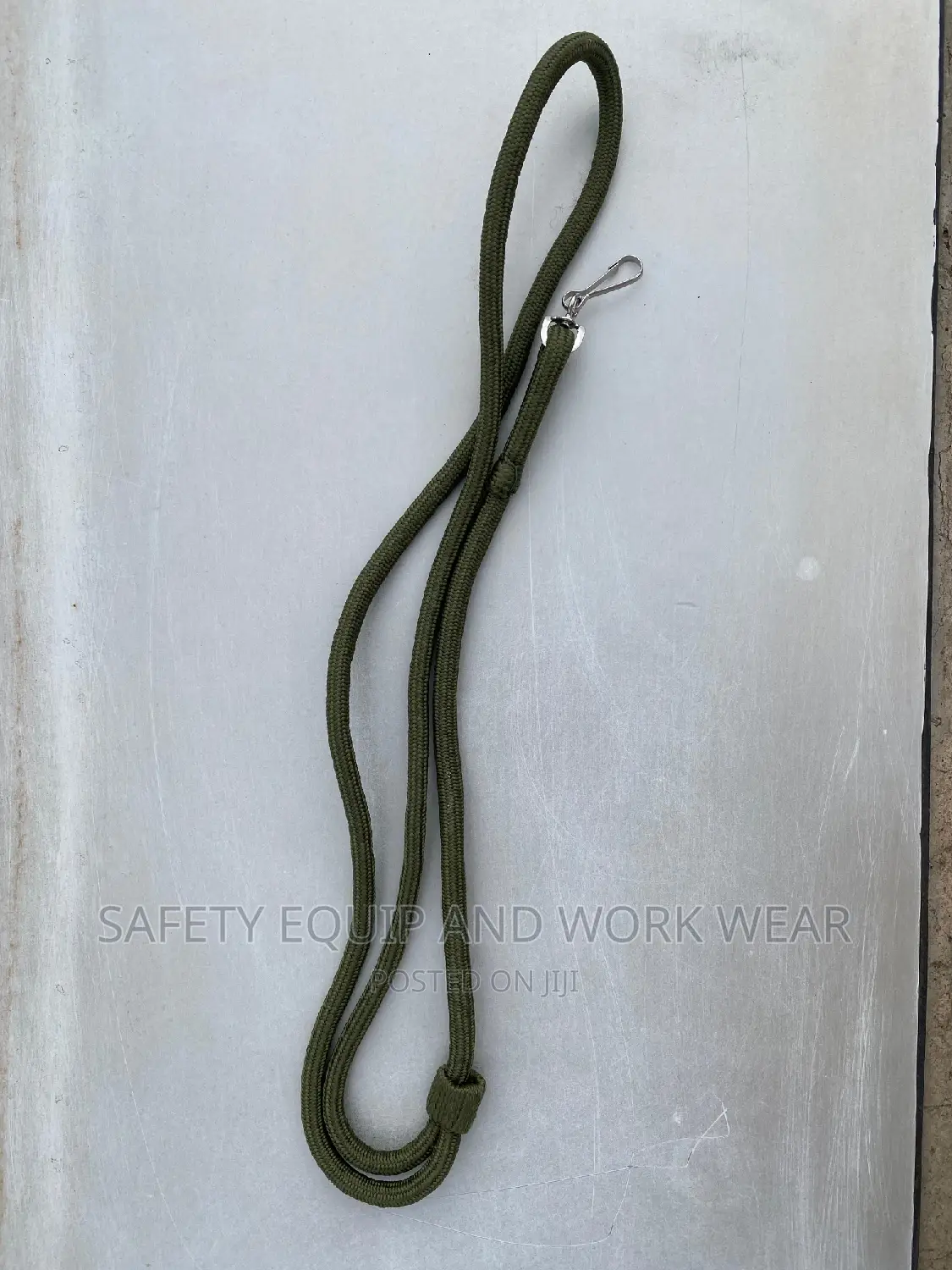 Security Lanyards Green