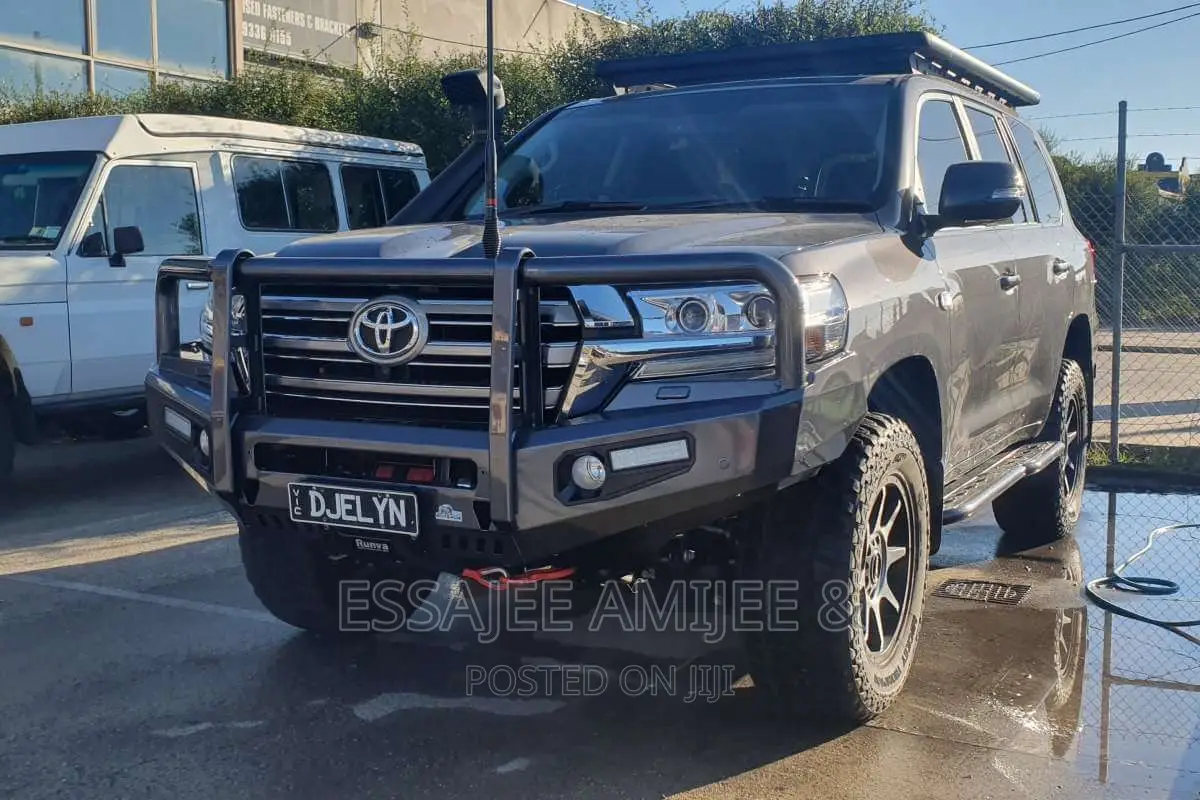 Jungle Steel Bullbars