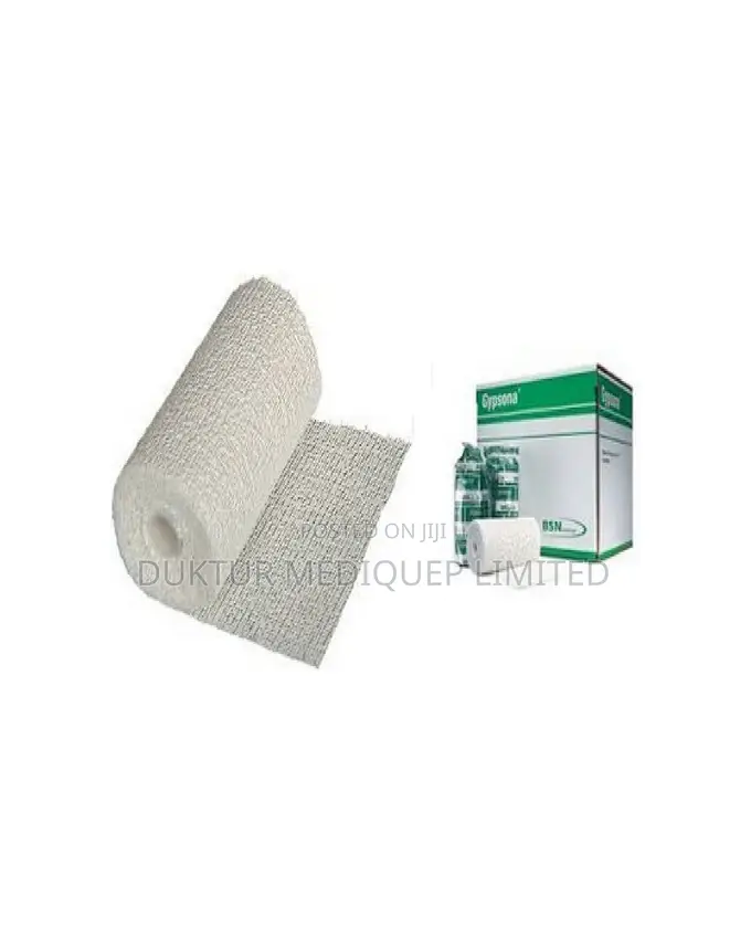 Pop Plaster of Paris Bandage, 2.7M X 20cm (8inch) Pack of 2