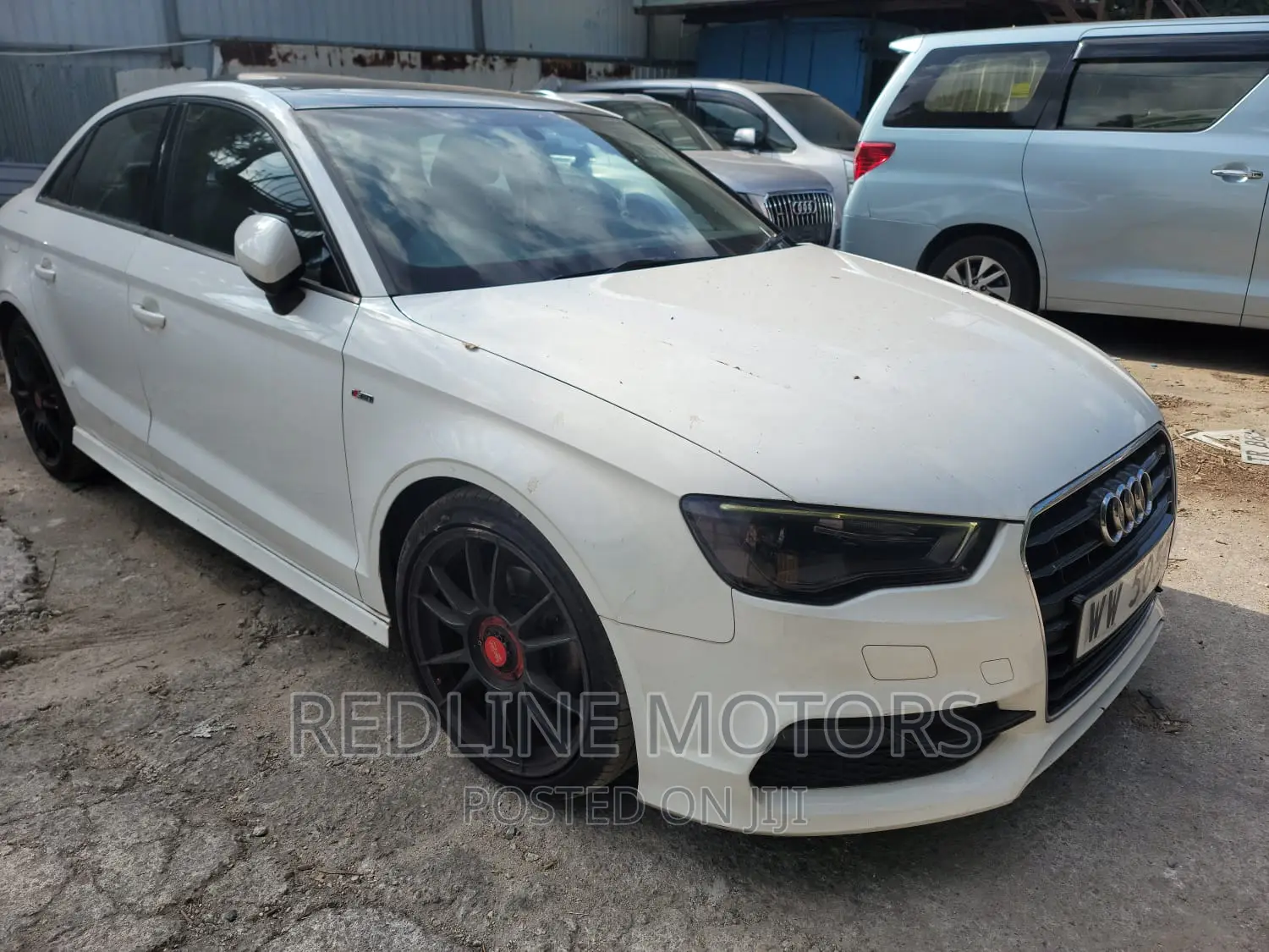 Audi A3 2016 White