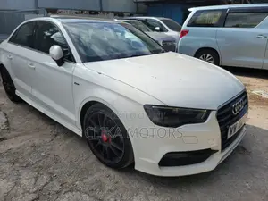 Audi A3 2016 White
