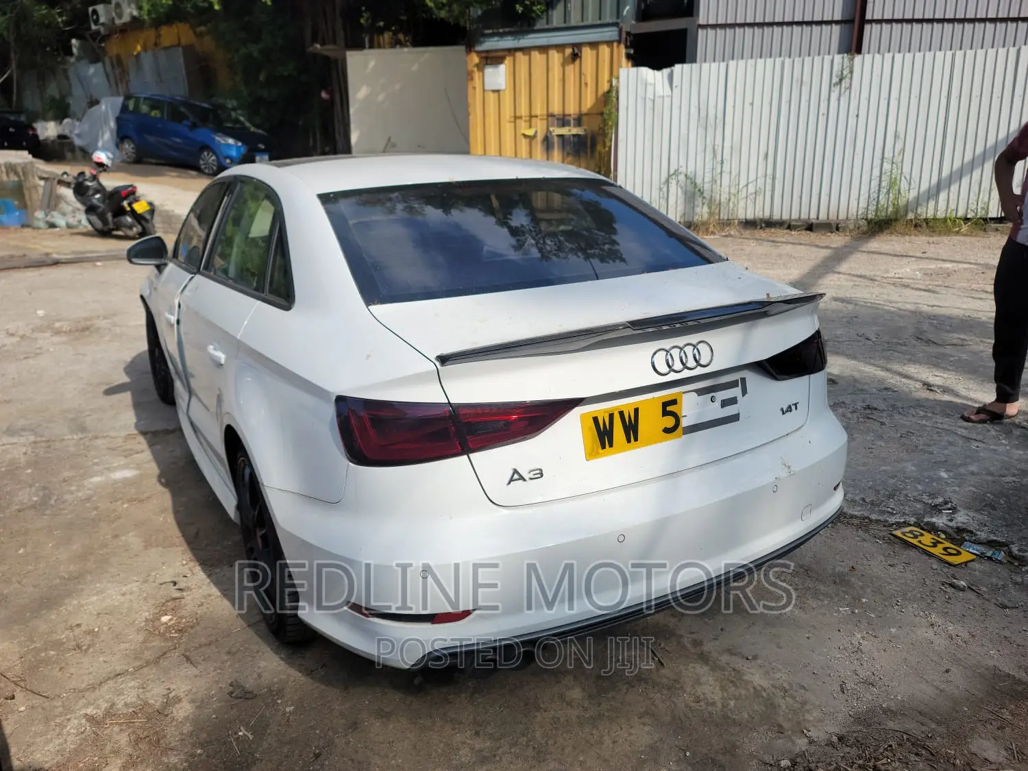 Audi A3 2016 White