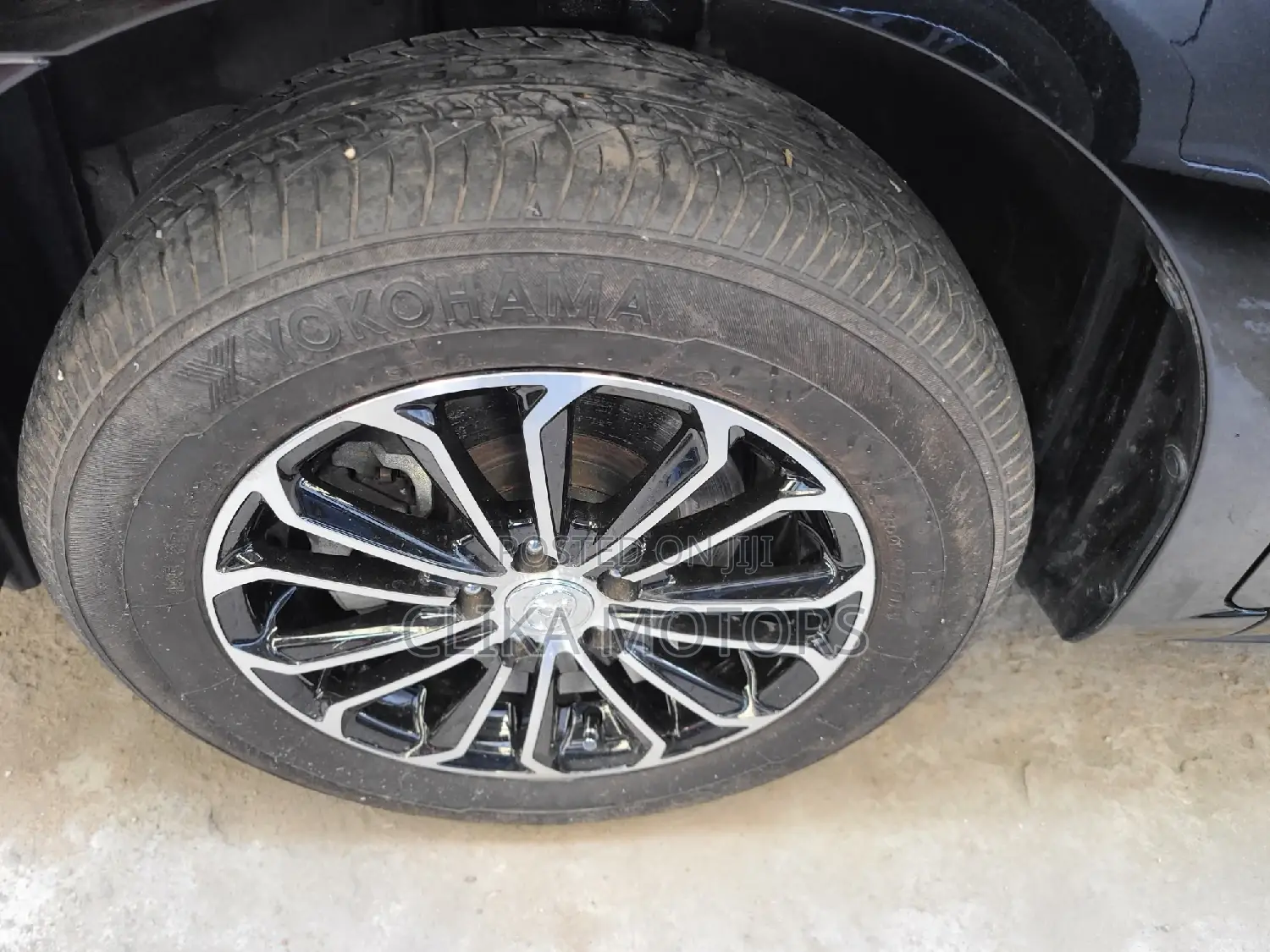 Toyota Premio 1.8 AWD 2016 Black