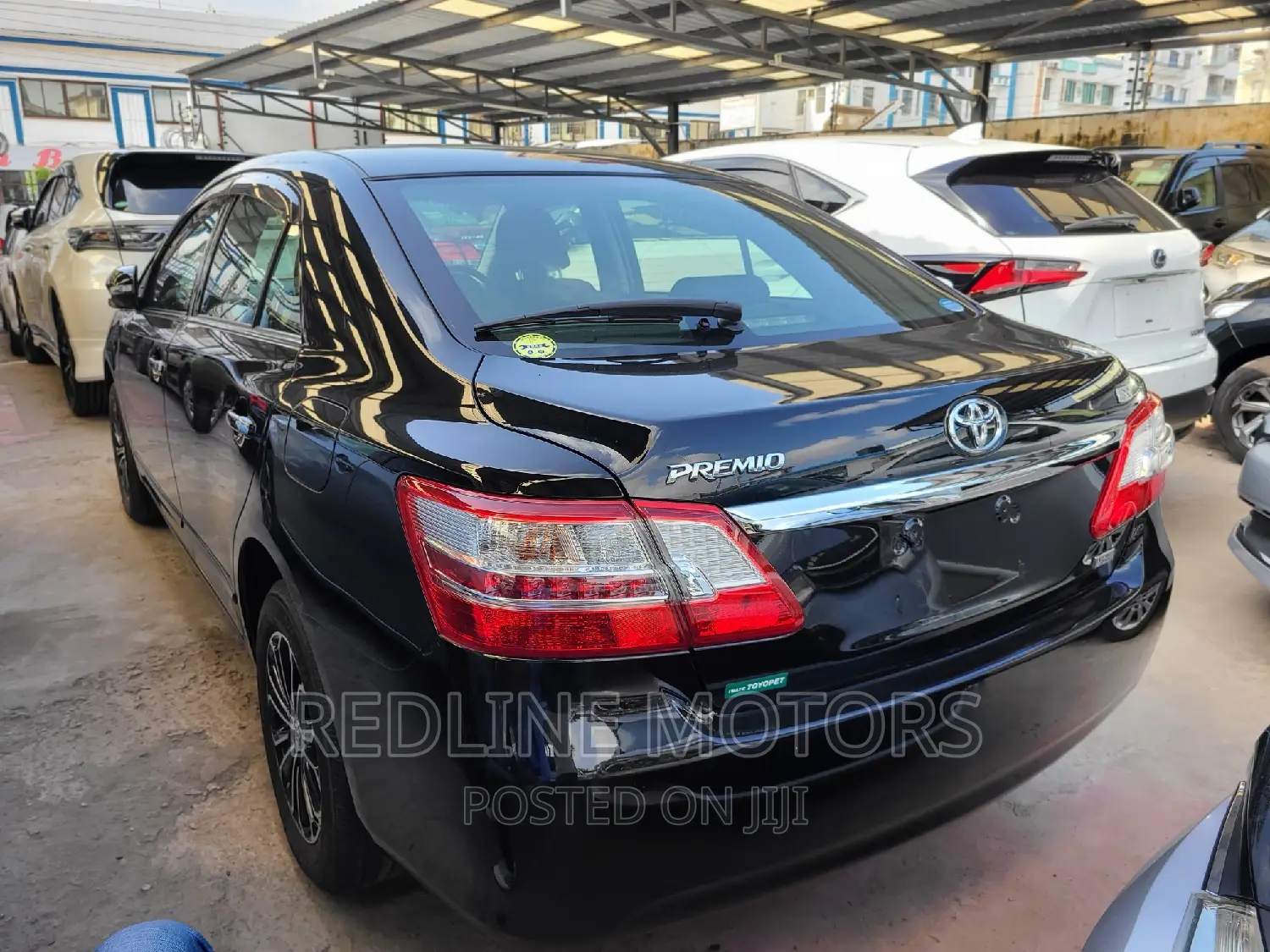 Toyota Premio 1.8 AWD 2016 Black