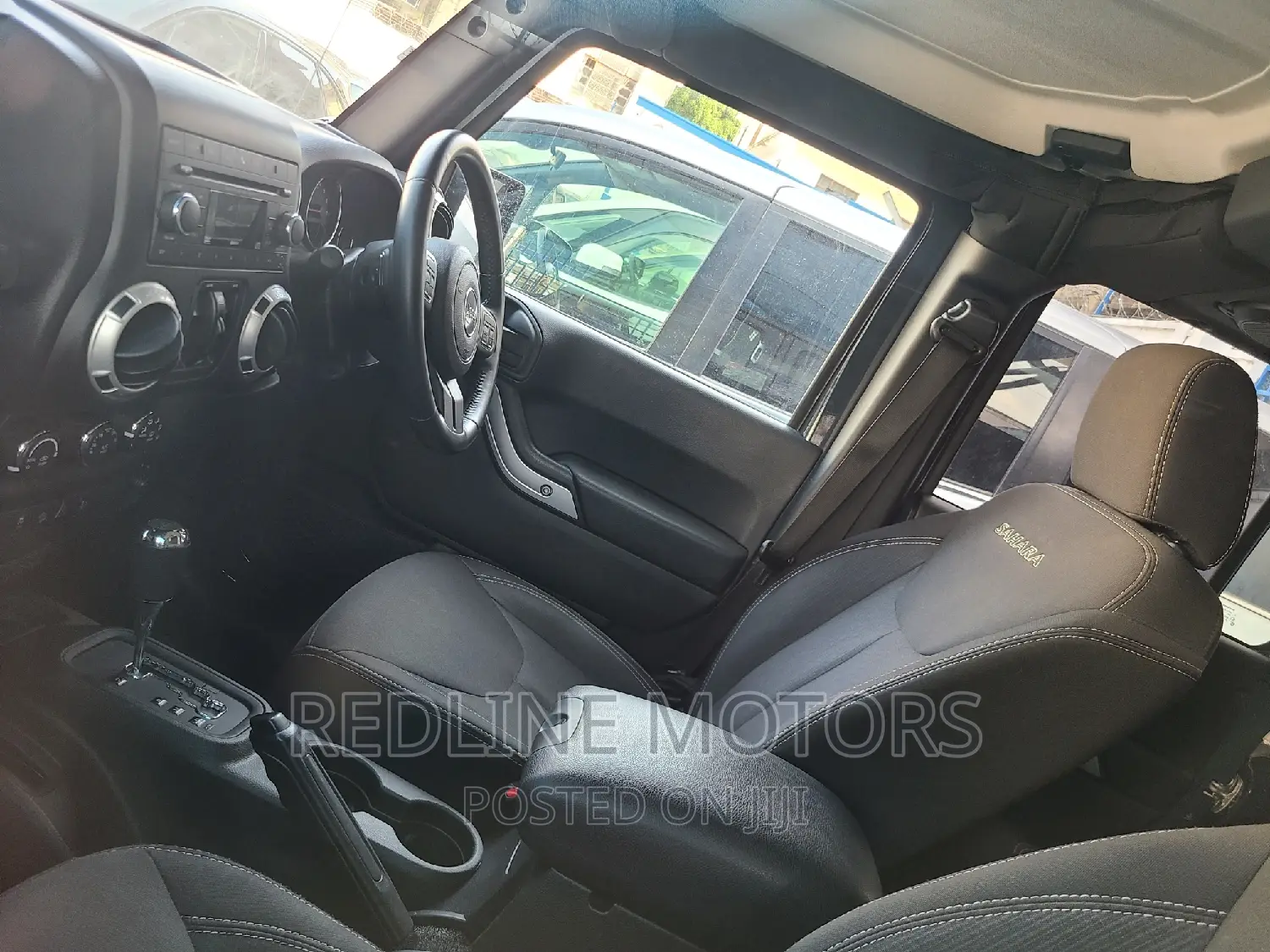 Jeep Wrangler Sahara 4x4 2016 Blue