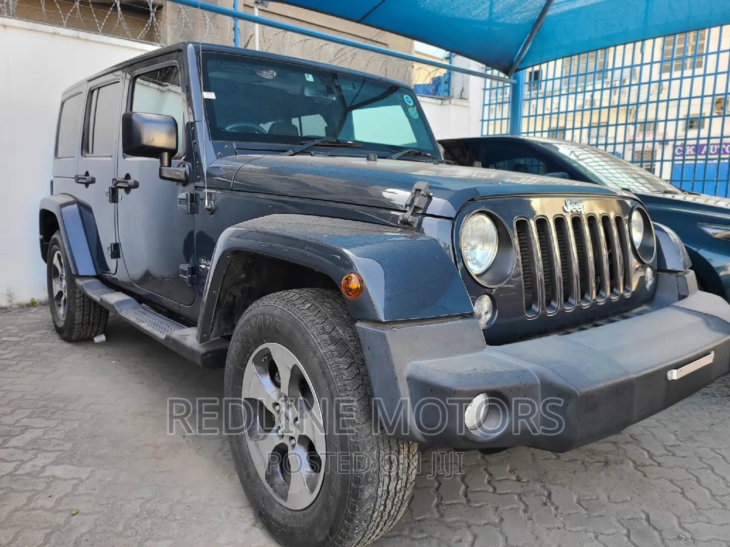 Jeep Wrangler Sahara 4x4 2016 Blue