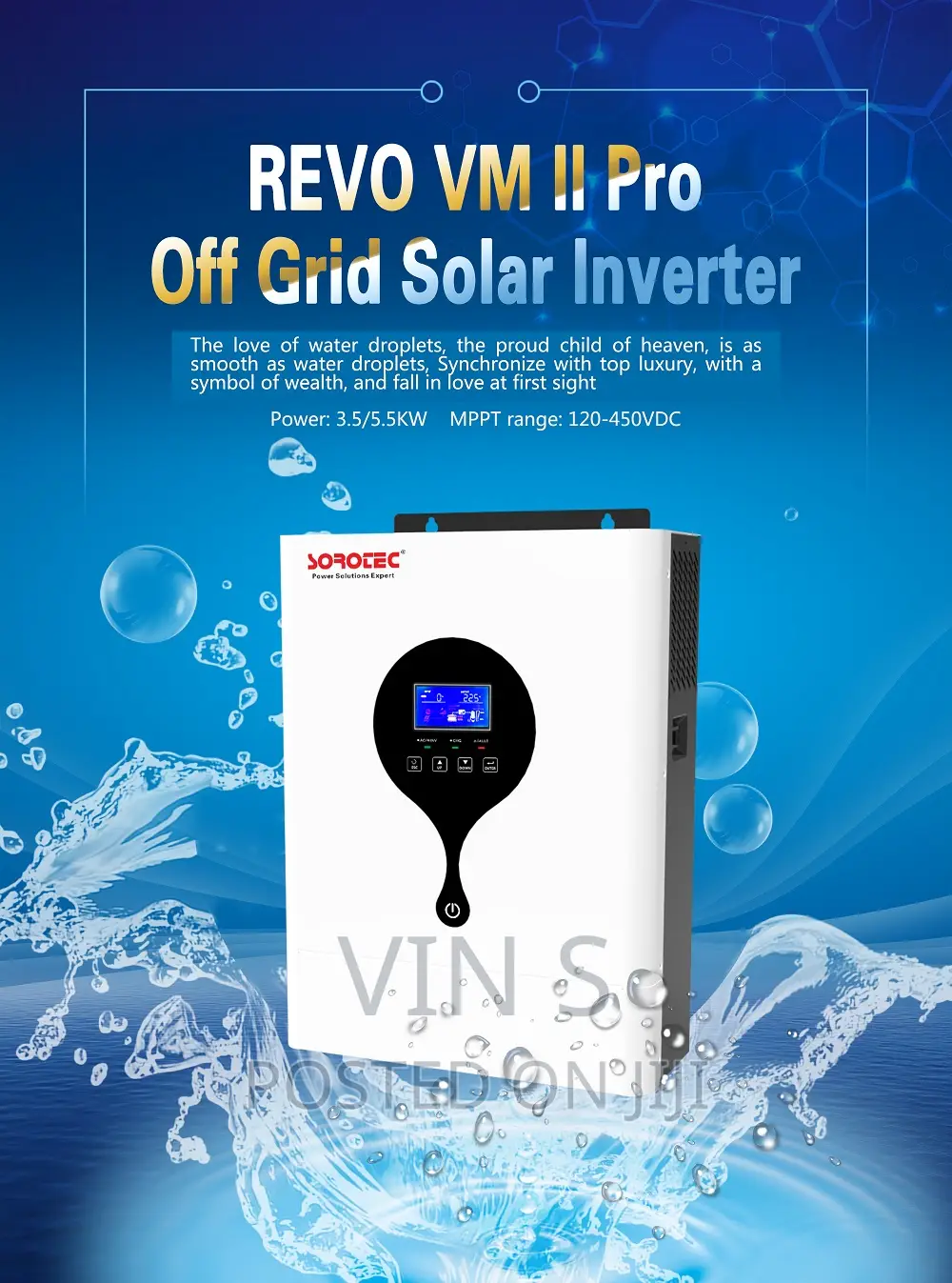 5.5kva Hybrid Inverters+ Solar Inverters% Hybrid Inverters~