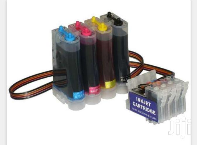 Four Color Continous Ink Supply