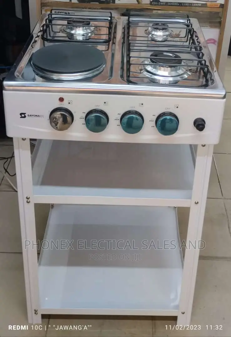 Sayona 3+1 Standing Cooker