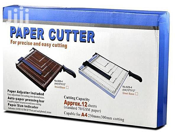Paper Cutter