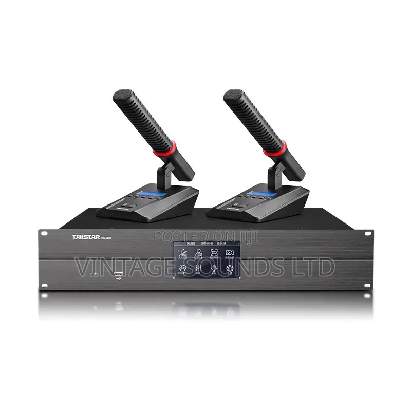 Takstar DG-S200 Wired Conference Microphone System