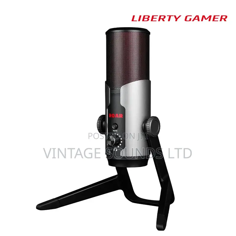 Takstar Liberty Gamer ROAR USB Digital Condenser Microphone