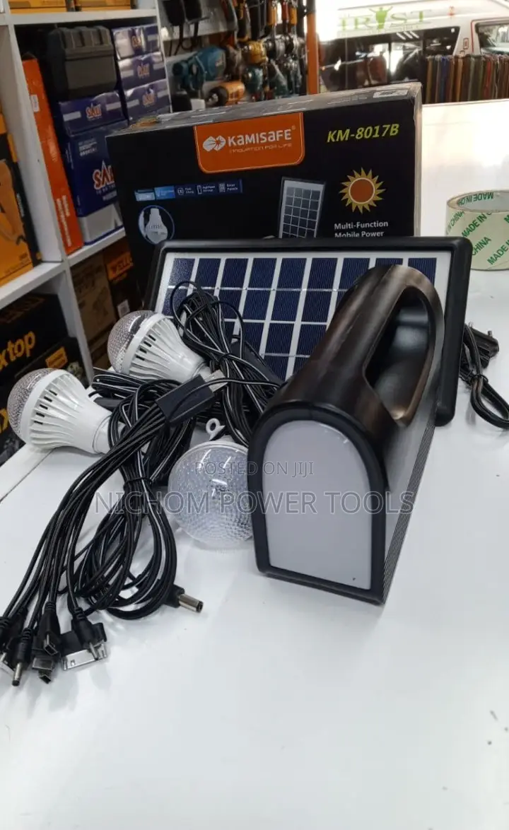 Kamisafe Solar Lighting Power