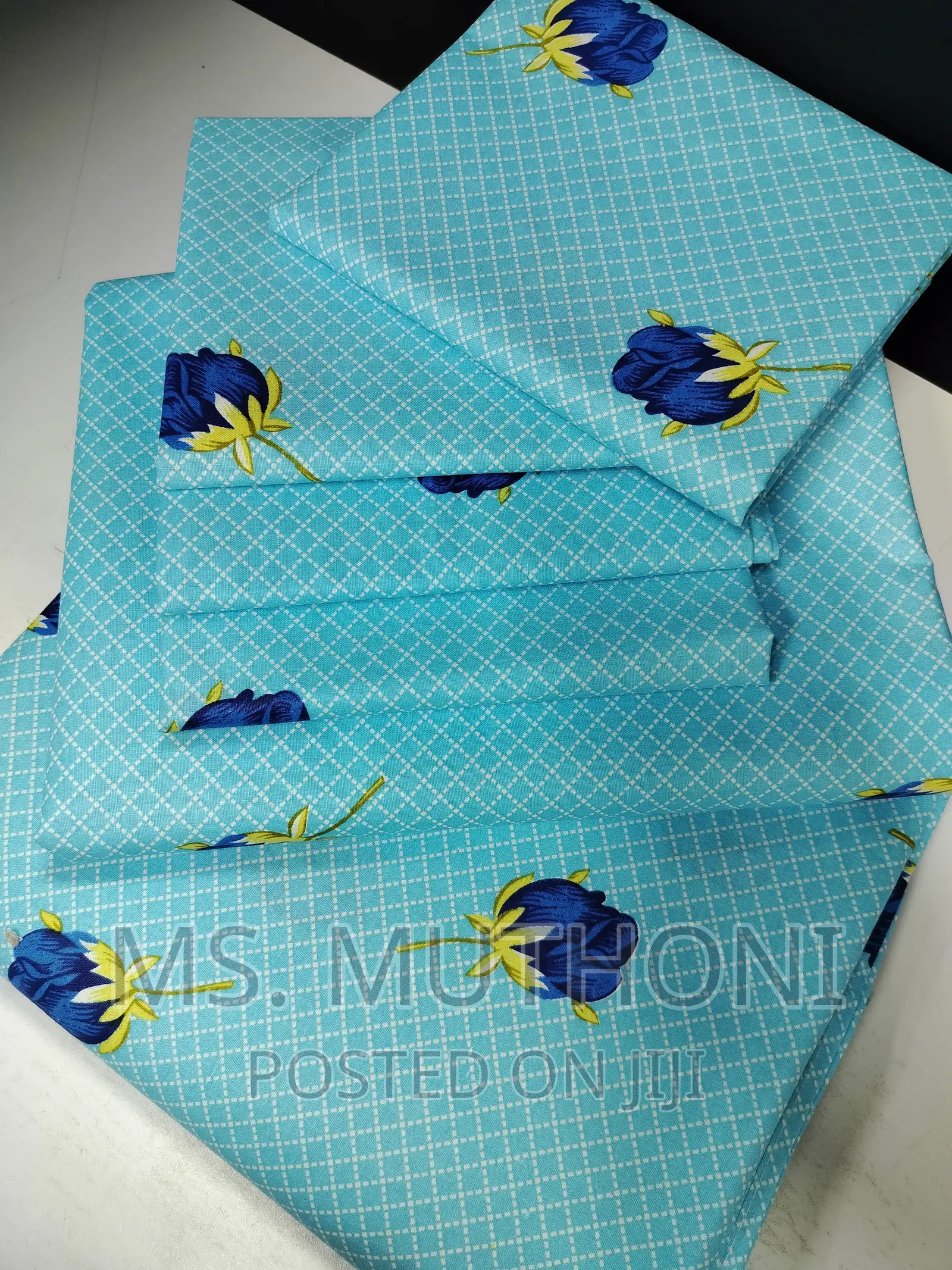 Mix Match N' Match, 6 Pc Cotton Bedding Sets*