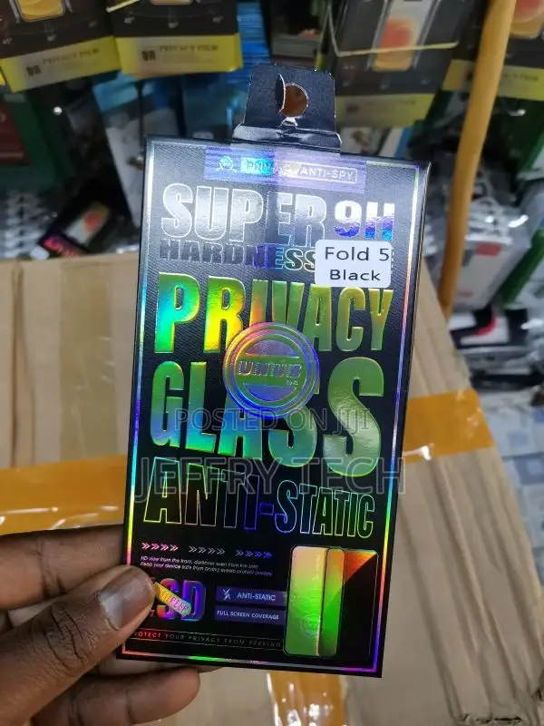 Privacy Screen Protector for Samsung Galaxy Z Fold 5, Anti-S