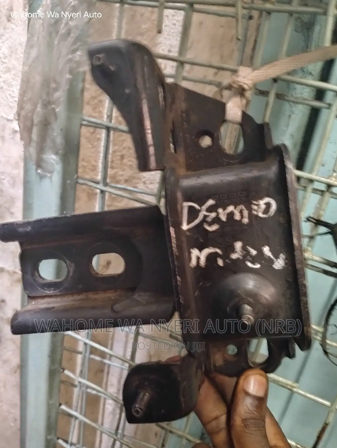 Mountings for Demio