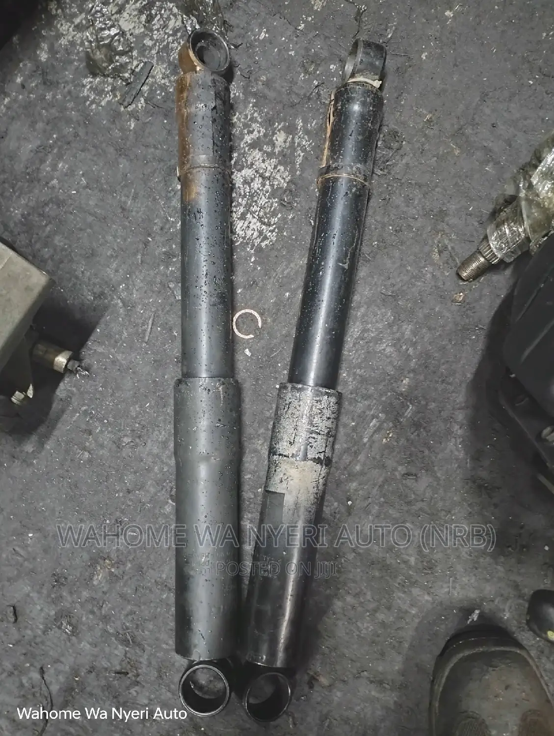 Complete Heavy Duty Shocks for Vigo