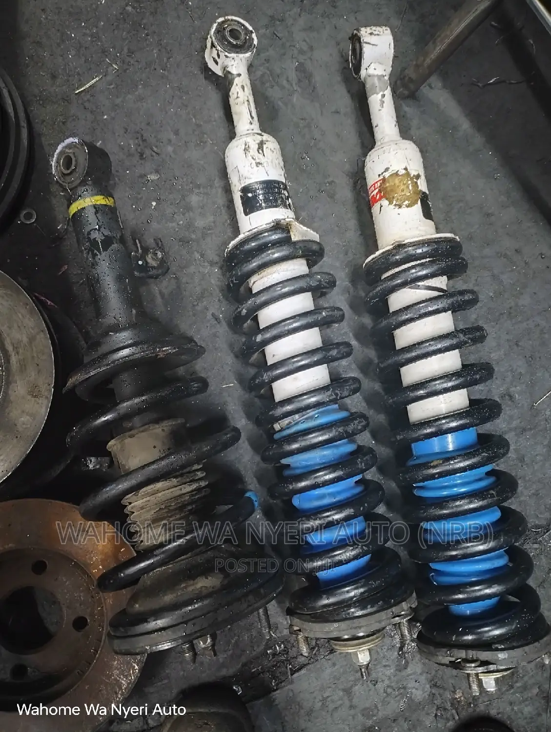 Complete Heavy Duty Shocks for Vigo