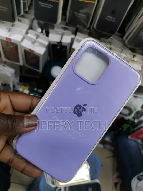 Purple iPhone 12 Pro Max Case Light Lavender Liquid Silicon