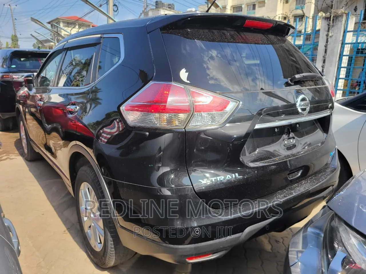Nissan X-Trail 1.6 Diesel AWD 2016 Black