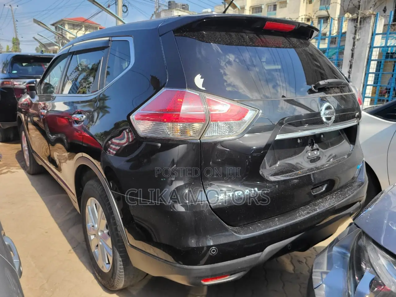 Nissan X-Trail 1.6 Diesel AWD 2016 Black