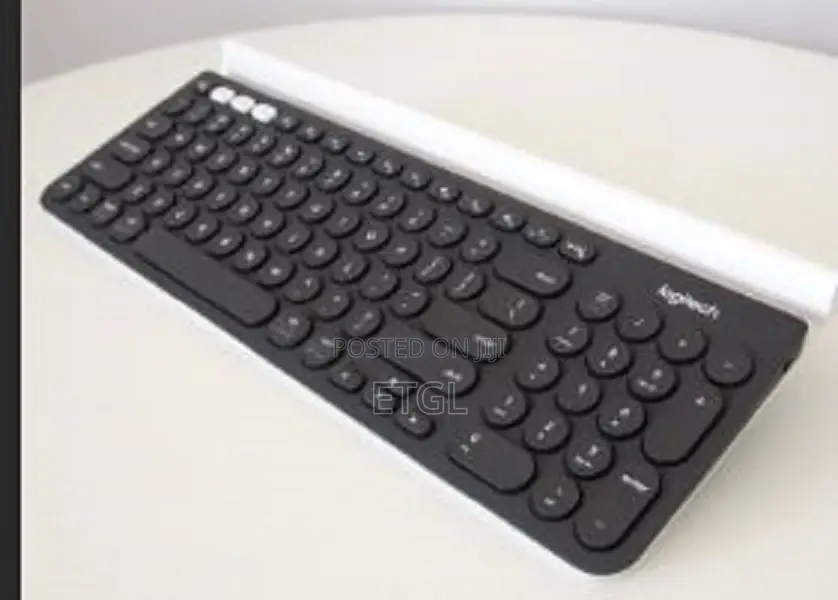 . Multi-Device Wireless Keyboard - Logitech