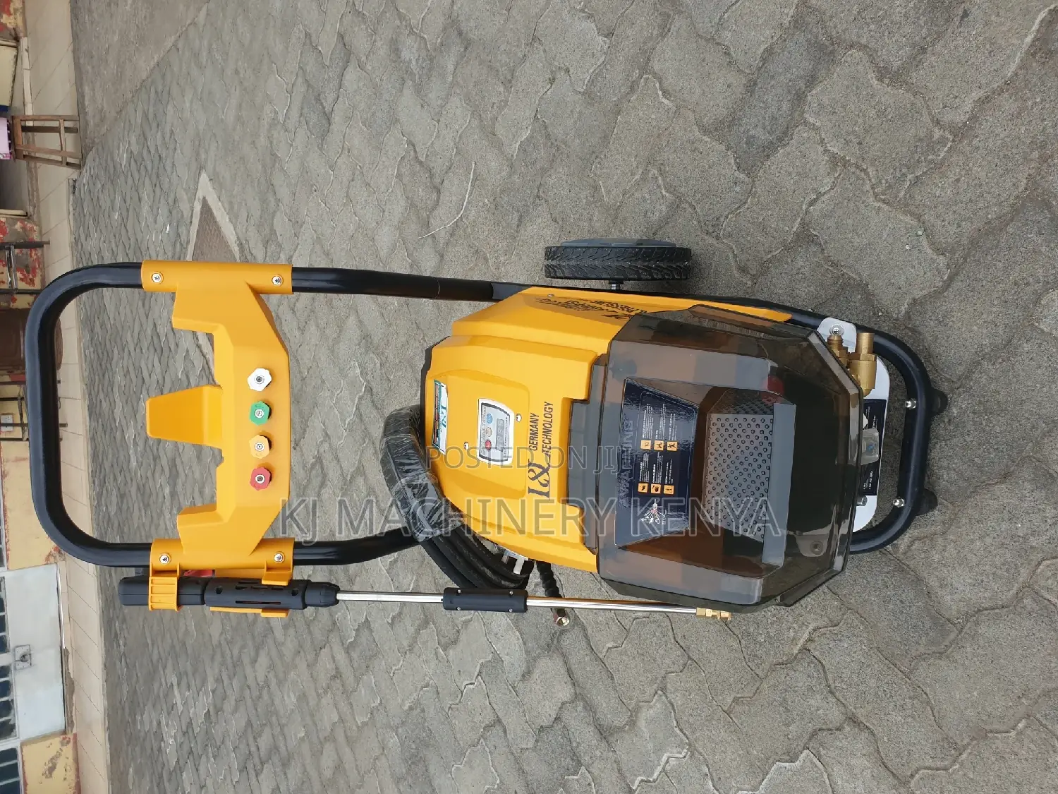 Automatic German Industrial Pressure Washer-3500psi(L J) .