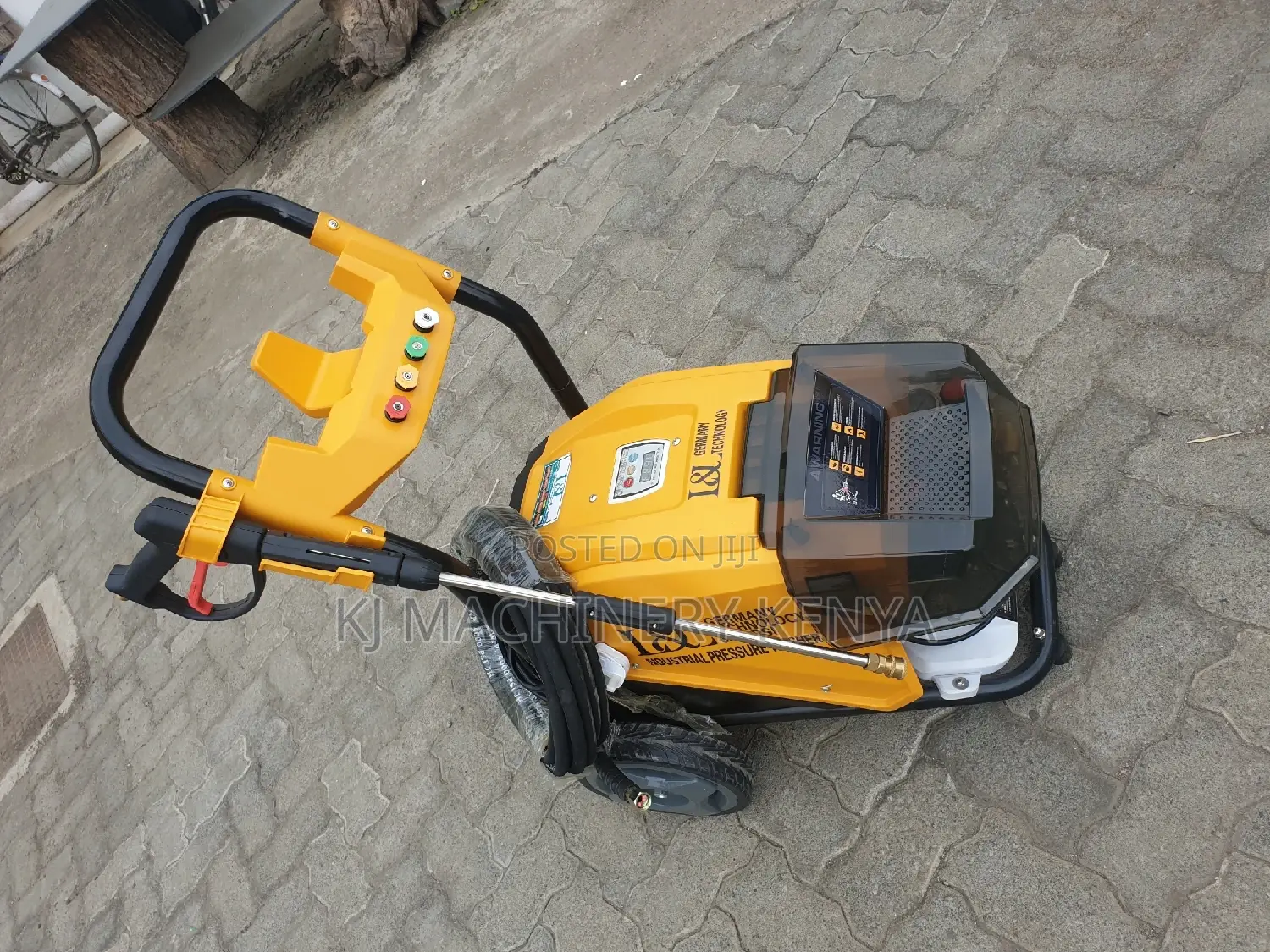 Automatic German Industrial Pressure Washer-3500psi(L J) .