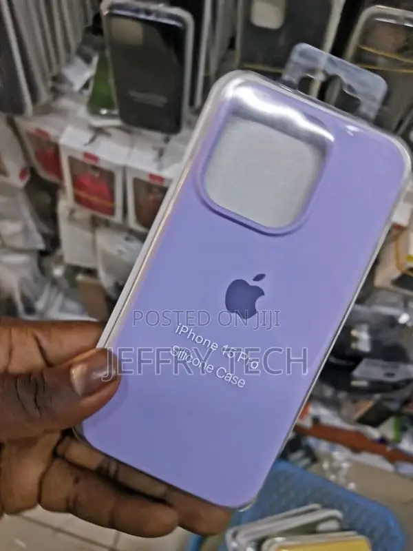 Silicone Case for iPhone 15 Pro – Sleek Protection | Light P