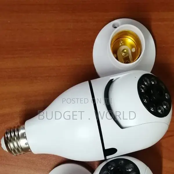 Light Bulb Security Cameras 2.4ghz Home Security Safe Cam