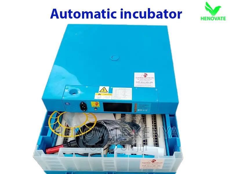 Rolling Type Automatic Egg Incubator(126 Eggs)With 1year W
