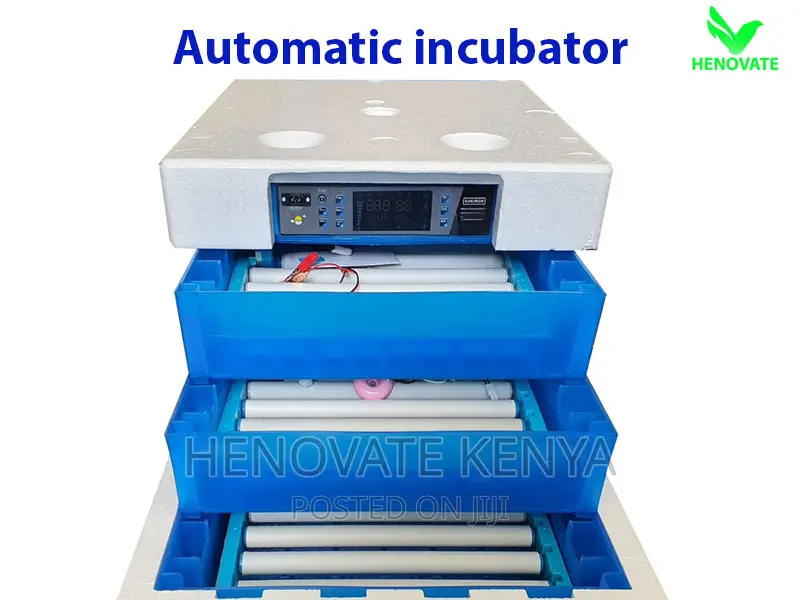 Rolling Type Automatic Egg Incubator(126 Eggs)With 1year W