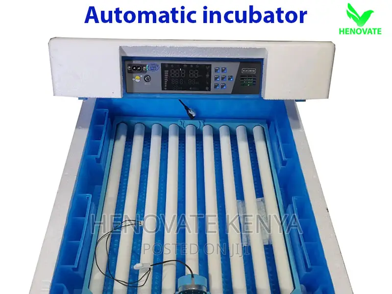 Rolling Type Automatic Egg Incubator(126 Eggs)With 1year W