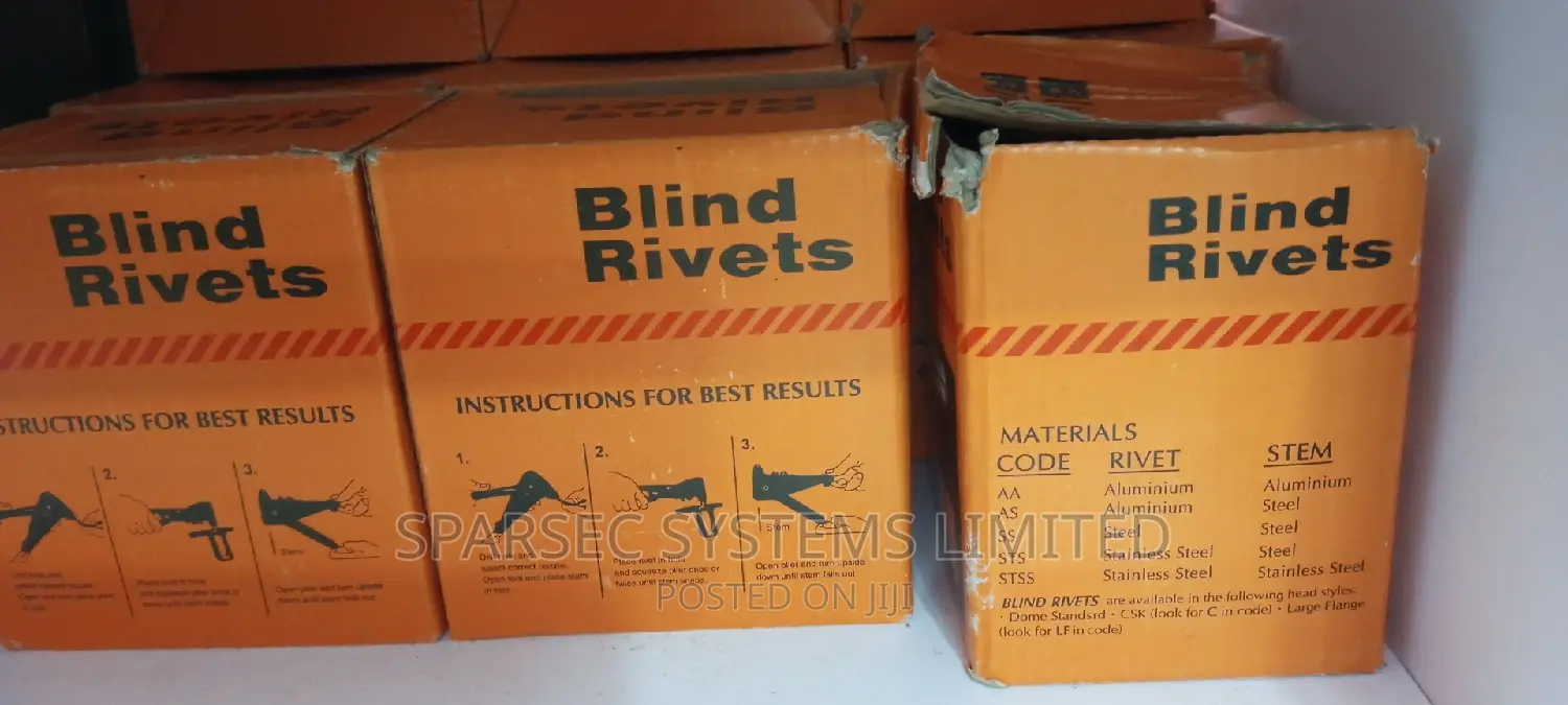 Blind Rivets