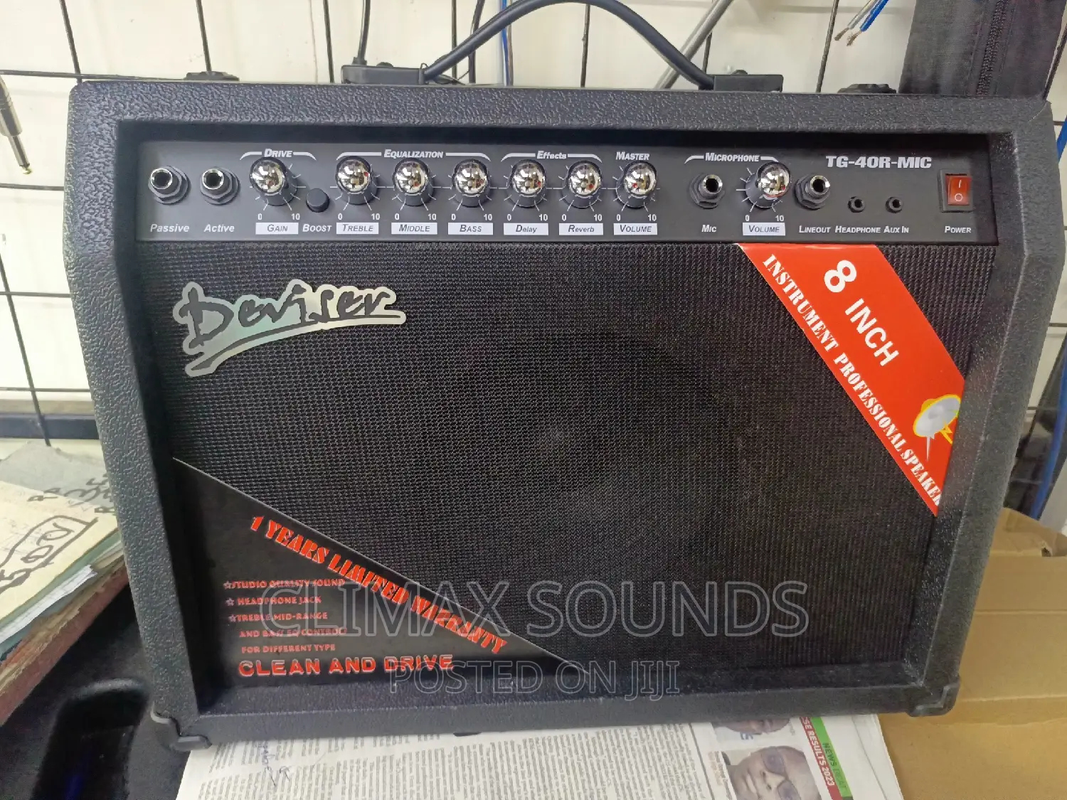 TG 40R Mic Guitar Combos